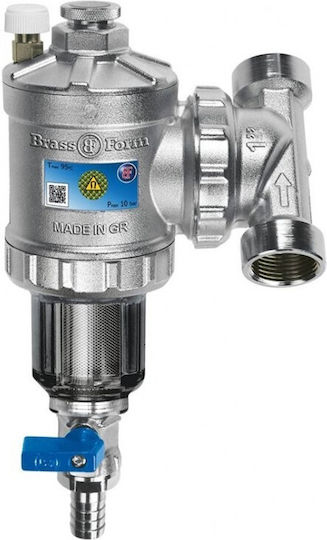 Brass Form Mag-Filter 421 Μαγνητικό Φίλτρο για Λέβητα