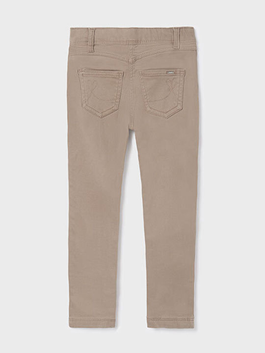 Mayoral Kids Legging Long Beige