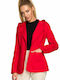 MOE Women's Blazer Red