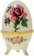 Zen Collection Великденско Порцеланово Яйце Роз...