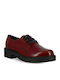 Γυναικεία Oxfords σε Μπορντό Χρώμα