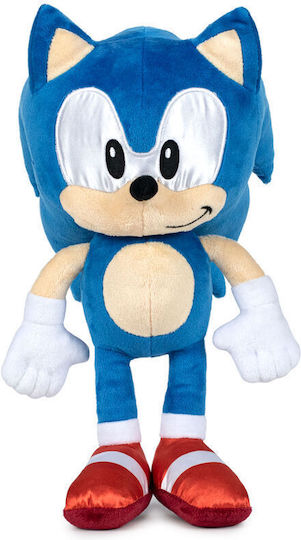 Plush The Hedgehog Sonic 30 cm.