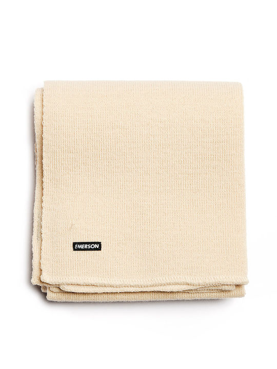 Emerson Men's Scarf Beige