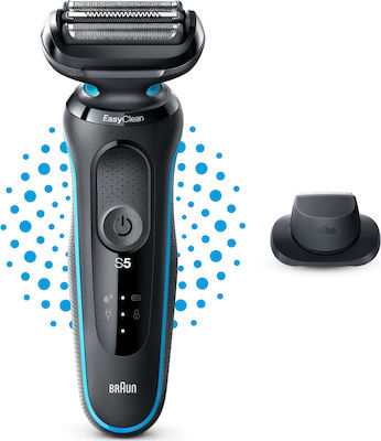 Braun Series 5 51-M1200s S7817743 Rechargeable Face Electric Shaver