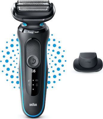 Braun Series 5 51-M1200s S7817743 Mașină de ras electrică Figură Reîncărcabilă