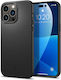 Spigen Thin Fit Back Cover Silicone 1.55mm Black (iPhone 14 Pro Max)