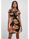 Лятна Mini Рокля Mango Rose
