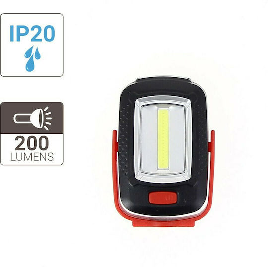Xanlite Φακός Συνεργείου Μπαταρίας LED IP20 με Φωτεινότητα έως 200lm