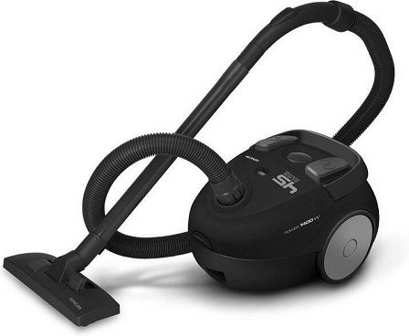 Sencor SVC 52BK-EUE3 Ηλεκτρική Σκούπα 700W με Σακούλα 1.5lt Μαύρη