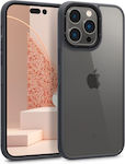 Caseology Skyfall Umschlag Rückseite Kunststoff Matte Black (iPhone 14 Pro Max) ACS04855