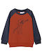Name It Kinder Sweatshirt mit Kapuze Orange
