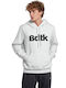 Sweatshirt with Hood Light Grey