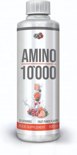Pure Nutrition Amino 10.000 500мл Fruit Punch