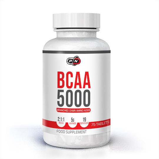 Pure Nutrition BCAA 5000 75 Таблетки
