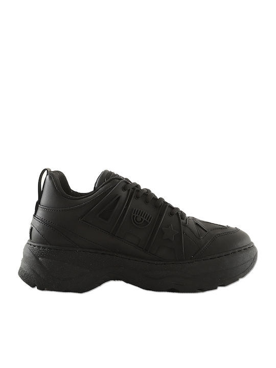 Γυναικεία Chunky Sneakers Μαύρα