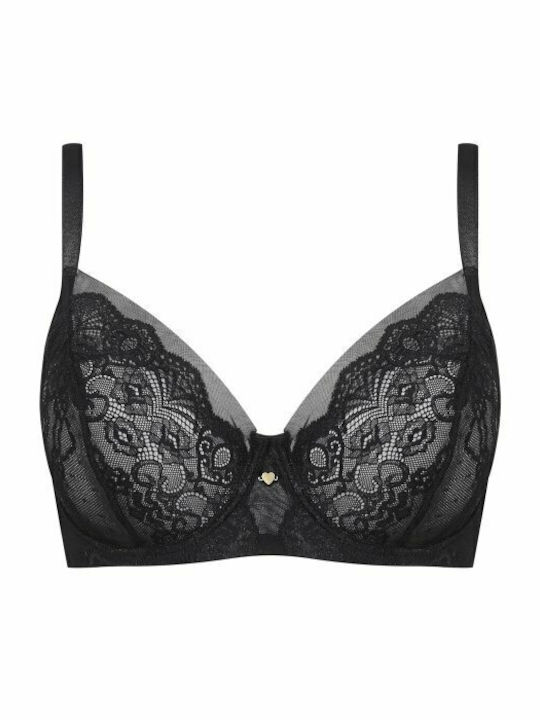 BRA BLACK LACE ESOTIQ