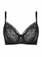 BRA BLACK LACE ESOTIQ