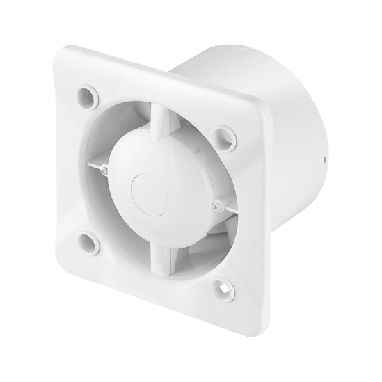 Awenta KWT 100H Turbo Επιτοίχιος Εξαεριστήρας Μπάνιου 100mm Λευκός ...