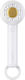 Usams US-ZB251 Mini Handheld Fan Ανεμιστηράκι Χειρός USB Επαναφορτιζόμενο 1200mAh Λευκό