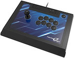 Hori Fighting Stick Alpha Joystick Verkabelt Kompatibel mit PS5