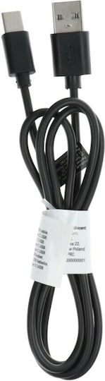 iSelf USB 2.0 Cable USB-C Male - USB-A Black 1m C366