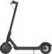 Electric Scooter with Maximum Speed 30km/h and 35km Autonomy Black