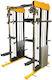 Power Force Multifunktionales Trainingsgerät mit Gewichten 200kg (2x100kg)