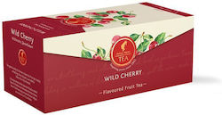 Julius Meinl Κόκκινο Τσάι Wild Cherry 25 Φακελάκια