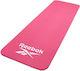 Reebok Στρώμα Γυμναστικής Yoga/Pilates Ροζ με Ι...