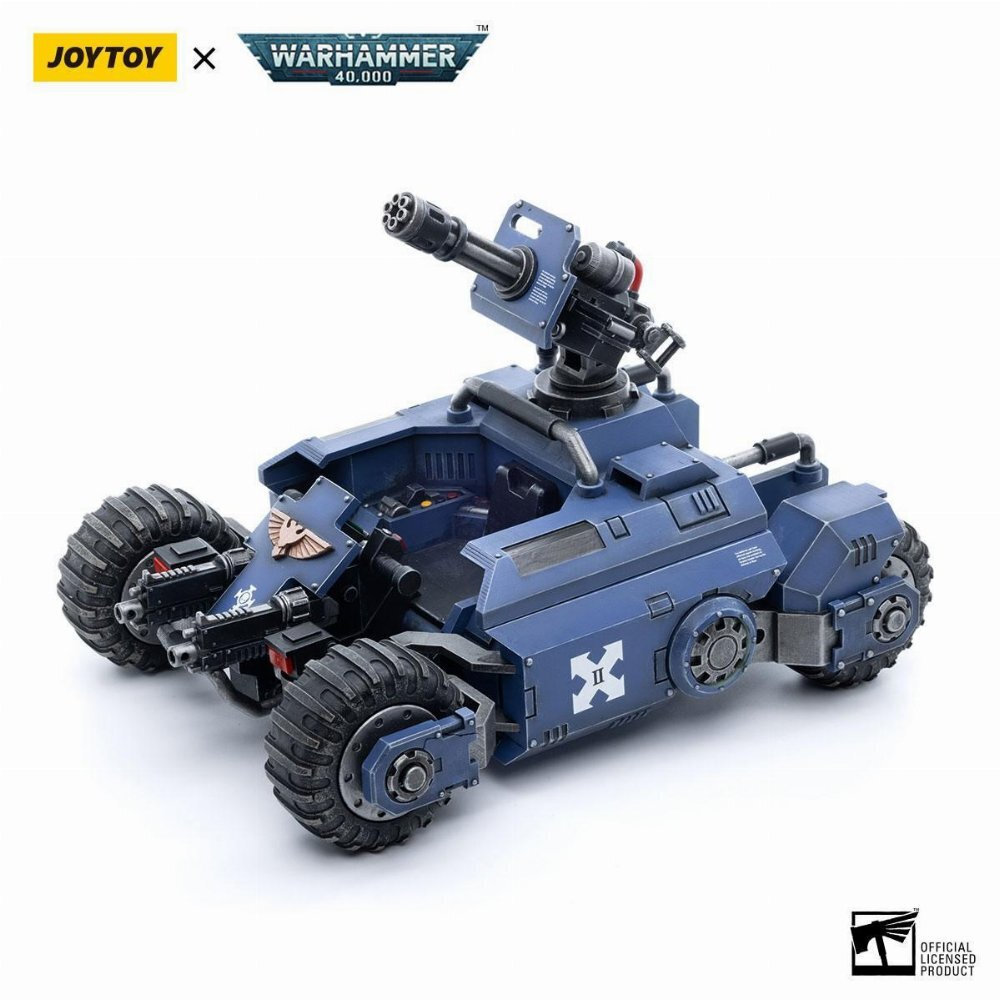 Joy Toy Warhammer Ultramarines Primaris Invader ATV Figures 26cm Skroutz.gr