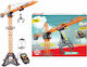 Dickie Mega Crane Ferngesteuertes Baufahrzeug Stunt Orange
