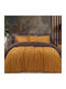 Das Home Сет Чаршафи 170x260см. Bordeaux / Orange 3бр