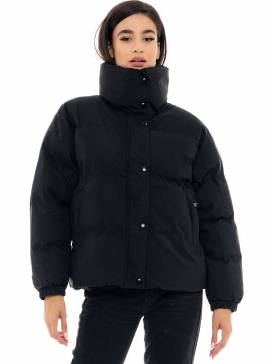 Splendid Kurz Damen Puffer Jacke für Winter Sch...