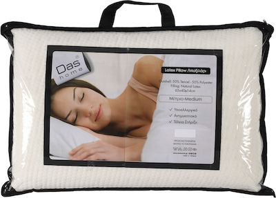 Das Home 1062 Schlafkissen Latex Mittel 40x65cm