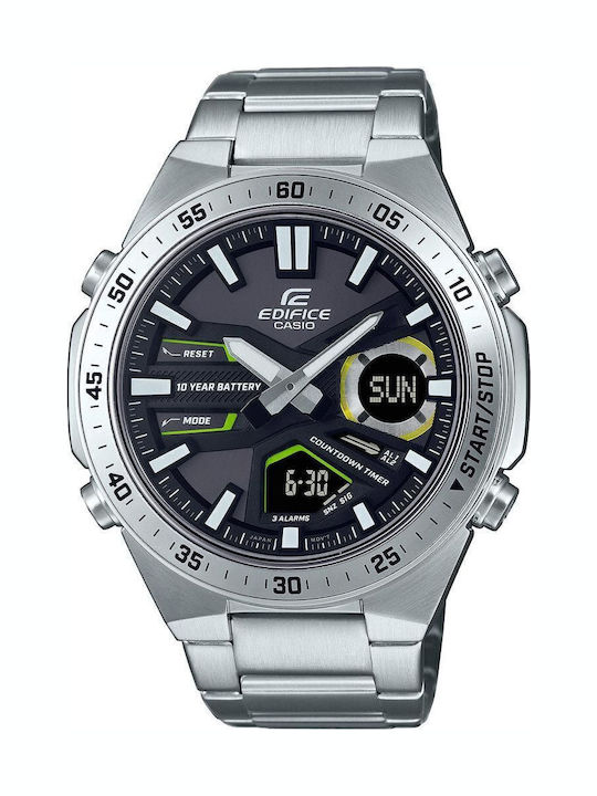 Casio Edifice Analog/Digital Men's Watch 46.9mm...
