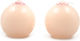 Naughty Toys Lustiges Sexy Geschenk Busen-Kerzen 2Stücke