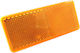 Proplast Proplast Reflector Camion Autocolant reflectorizant 94mm x 44mm portocaliu 1 bucată