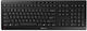 Cherry Stream 8550EU Ασύρματο Πληκτρολόγιο Αγγλικό US