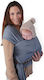 Mushie Wrap Carrier Tradewinds with Maximum Wei...