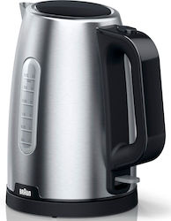 Braun Purshine 1.7lt με Ισχύ 2000W Μαύρος