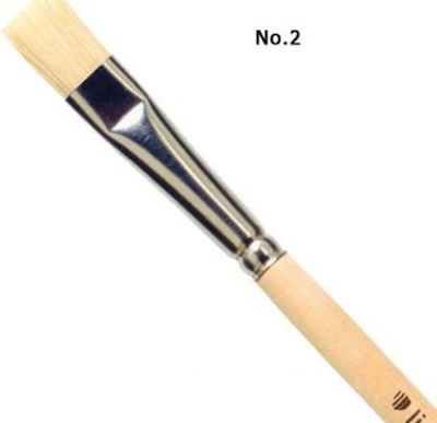 Lineo School Plaque Paint Brush No2