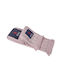 Greenwich Polo Club Towel from 100% Cotton in Pink Color 40x60cm 2pcs