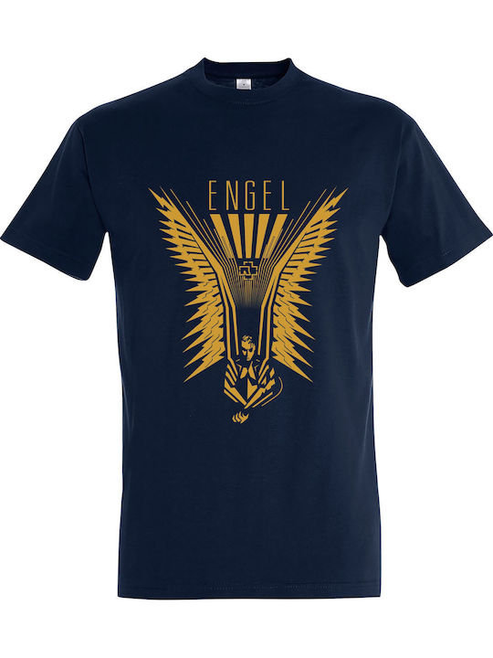 Тениска унисекс " Rammstein Engel ", French Navy