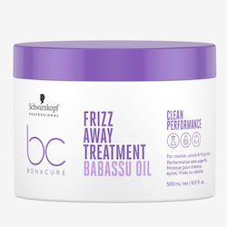 Schwarzkopf Bonacure Frizz Away Tratament Mască de Păr 500ml Schwarzkopf Bonacure Frizz Away Tratament Mască de Păr 500ml