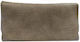 Pythia Tobacco Pouch With Snap Closure 15.5x7.5cm Beige