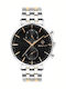 Gant Park Hill II Men's Watch 43.5mm Chronograph Battery with Silver Stainless Steel Bracelet