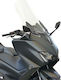 Fabbri Прозрачна козирка Мотоциклет за Yamaha Т-Макс 530 3450/EX