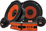 Gas Audio Power Set Auto-Lautsprecher Autolautsprecher 5.25" mit 90W RMS (2 Weg)