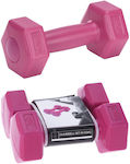 8AW002960 Set of Hexagon Dumbells 2 x 0.5kg