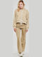 Sweatpants Flared Beige